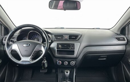 KIA Rio III рестайлинг, 2015 год, 958 000 рублей, 12 фотография