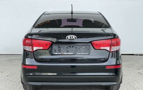 KIA Rio III рестайлинг, 2015 год, 958 000 рублей, 6 фотография