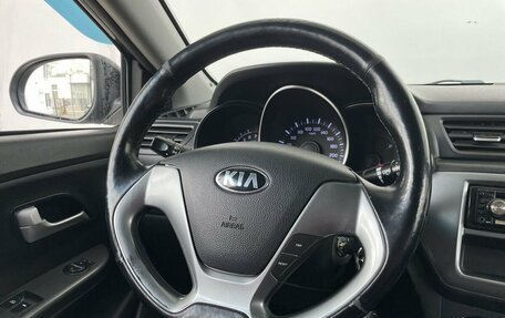 KIA Rio III рестайлинг, 2015 год, 958 000 рублей, 13 фотография