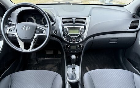 Hyundai Solaris II рестайлинг, 2014 год, 765 000 рублей, 9 фотография