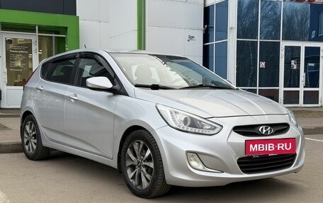 Hyundai Solaris II рестайлинг, 2014 год, 765 000 рублей, 3 фотография