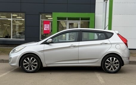 Hyundai Solaris II рестайлинг, 2014 год, 765 000 рублей, 8 фотография