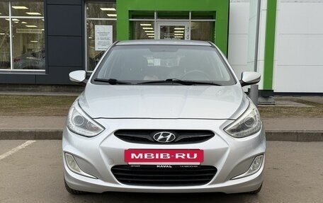 Hyundai Solaris II рестайлинг, 2014 год, 765 000 рублей, 2 фотография