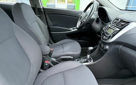 Hyundai Solaris II рестайлинг, 2014 год, 765 000 рублей, 10 фотография