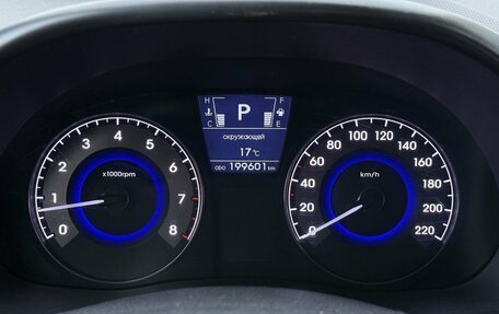 Hyundai Solaris II рестайлинг, 2014 год, 765 000 рублей, 12 фотография