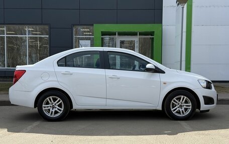 Chevrolet Aveo III, 2012 год, 715 000 рублей, 4 фотография