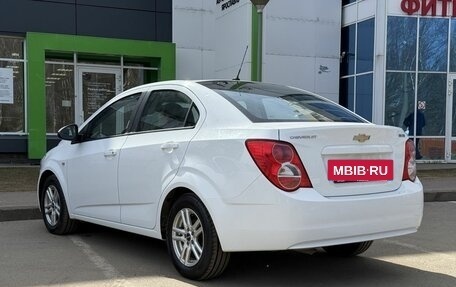 Chevrolet Aveo III, 2012 год, 715 000 рублей, 7 фотография