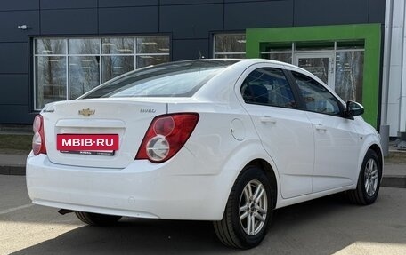 Chevrolet Aveo III, 2012 год, 715 000 рублей, 5 фотография
