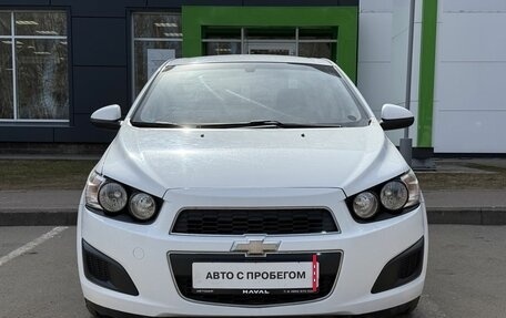 Chevrolet Aveo III, 2012 год, 715 000 рублей, 2 фотография
