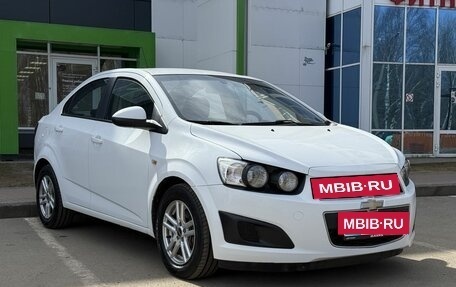 Chevrolet Aveo III, 2012 год, 715 000 рублей, 3 фотография