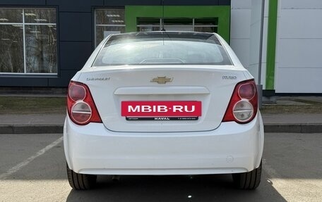 Chevrolet Aveo III, 2012 год, 715 000 рублей, 6 фотография