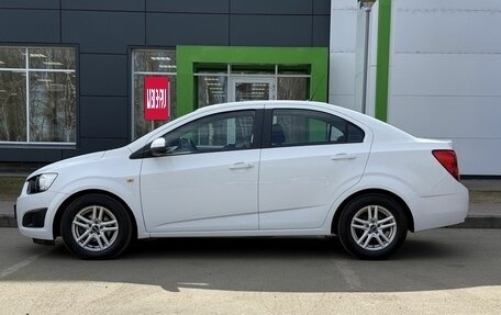 Chevrolet Aveo III, 2012 год, 715 000 рублей, 8 фотография