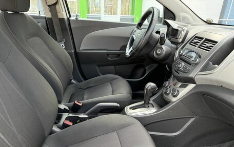 Chevrolet Aveo III, 2012 год, 715 000 рублей, 10 фотография