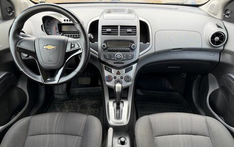 Chevrolet Aveo III, 2012 год, 715 000 рублей, 9 фотография