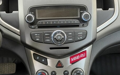 Chevrolet Aveo III, 2012 год, 715 000 рублей, 14 фотография