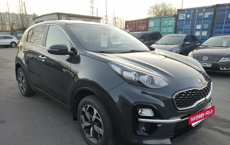 KIA Sportage IV рестайлинг, 2019 год, 1 899 000 рублей, 3 фотография