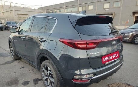 KIA Sportage IV рестайлинг, 2019 год, 1 899 000 рублей, 7 фотография