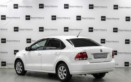 Volkswagen Polo VI (EU Market), 2013 год, 799 900 рублей, 2 фотография