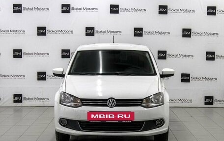 Volkswagen Polo VI (EU Market), 2013 год, 799 900 рублей, 3 фотография