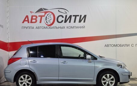 Nissan Tiida, 2011 год, 700 000 рублей, 8 фотография