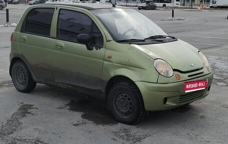 Daewoo Matiz I, 2005 год, 122 000 рублей, 1 фотография