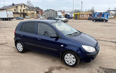 Hyundai Getz I рестайлинг, 2008 год, 320 000 рублей, 1 фотография