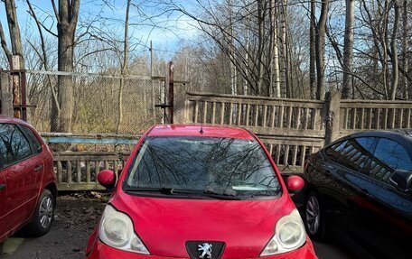 Peugeot 107 I рестайлинг, 2007 год, 110 000 рублей, 1 фотография