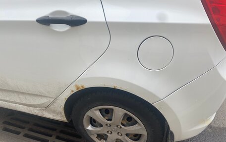 Hyundai Solaris II рестайлинг, 2014 год, 1 050 000 рублей, 3 фотография