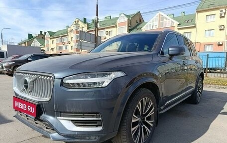 Volvo XC90 II рестайлинг, 2021 год, 4 878 000 рублей, 1 фотография