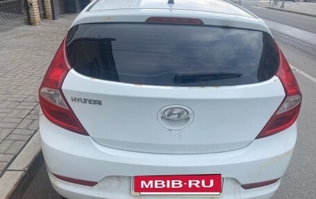 Hyundai Solaris II рестайлинг, 2014 год, 1 050 000 рублей, 6 фотография