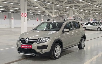 Renault Sandero II рестайлинг, 2016 год, 1 070 000 рублей, 1 фотография