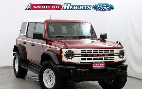 Ford Bronco, 2026 год, 11 800 000 рублей, 1 фотография