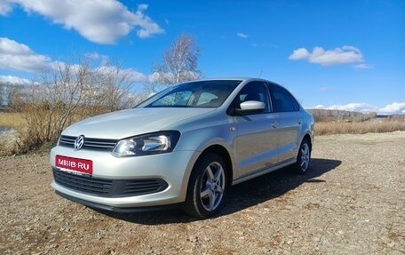 Volkswagen Polo VI (EU Market), 2012 год, 589 000 рублей, 1 фотография