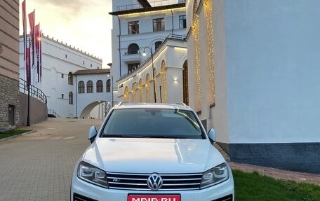 Volkswagen Touareg III, 2017 год, 2 950 000 рублей, 1 фотография