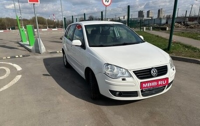 Volkswagen Polo IV рестайлинг, 2008 год, 455 000 рублей, 1 фотография