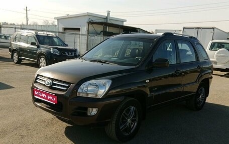 KIA Sportage II, 2007 год, 967 000 рублей, 1 фотография
