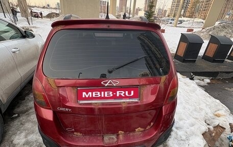 Chery IndiS (S18D) I, 2011 год, 140 000 рублей, 1 фотография