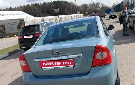 Ford Focus II рестайлинг, 2008 год, 630 000 рублей, 12 фотография