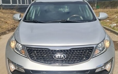 KIA Sportage III, 2014 год, 1 045 000 рублей, 1 фотография