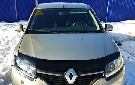 Renault Logan II, 2015 год, 685 000 рублей, 1 фотография