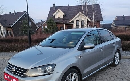 Volkswagen Polo VI (EU Market), 2018 год, 1 500 000 рублей, 1 фотография