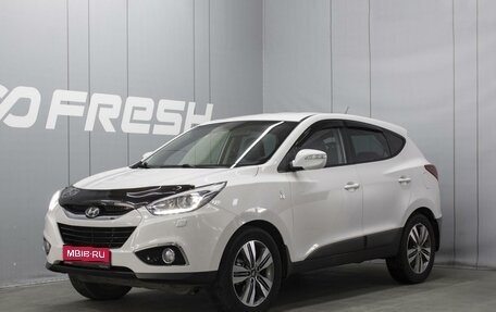 Hyundai ix35 I рестайлинг, 2014 год, 1 600 000 рублей, 1 фотография