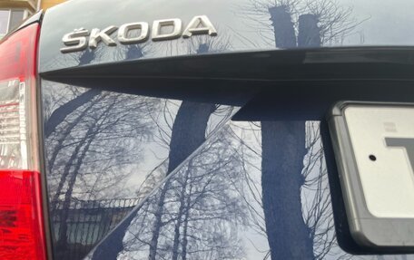 Skoda Rapid I, 2016 год, 979 999 рублей, 24 фотография