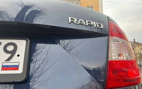 Skoda Rapid I, 2016 год, 979 999 рублей, 25 фотография