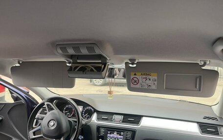 Skoda Rapid I, 2016 год, 979 999 рублей, 15 фотография