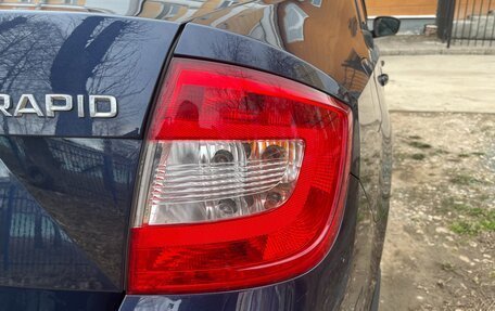 Skoda Rapid I, 2016 год, 979 999 рублей, 26 фотография