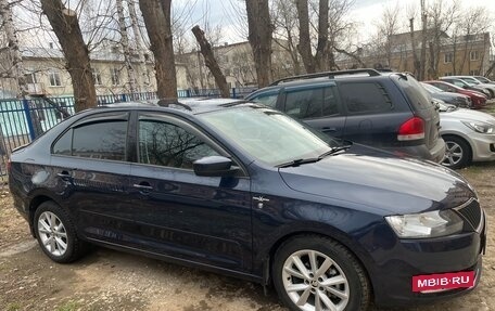 Skoda Rapid I, 2016 год, 979 999 рублей, 19 фотография
