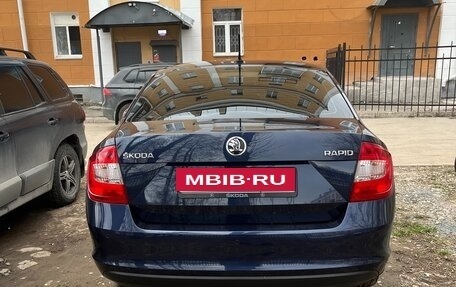 Skoda Rapid I, 2016 год, 979 999 рублей, 20 фотография