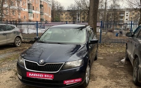 Skoda Rapid I, 2016 год, 979 999 рублей, 17 фотография