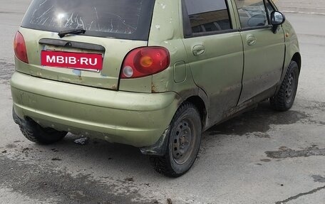 Daewoo Matiz I, 2005 год, 122 000 рублей, 6 фотография